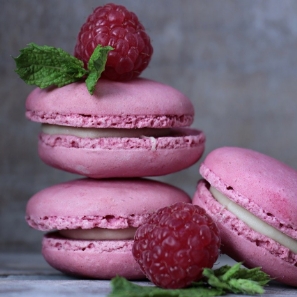 Café de PARIS タルトタタンマカロンの画像