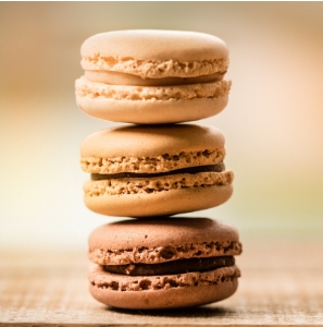 Café de PARIS ミルクティーマカロンの画像