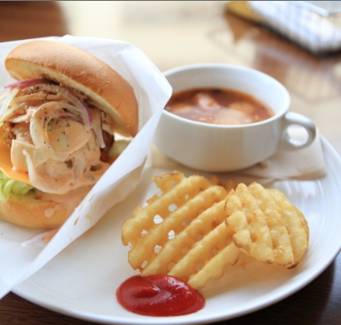 Café de PARIS 日替りお食事プレートの画像